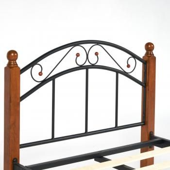 Кровать TetChair AT-8077 Wood slat base 90*200 см