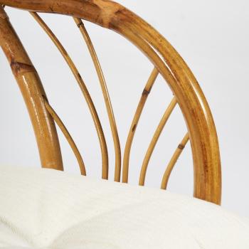 Комплект TetChair New Bogota (диван + 2 кресла + стол со стеклом) с подушками