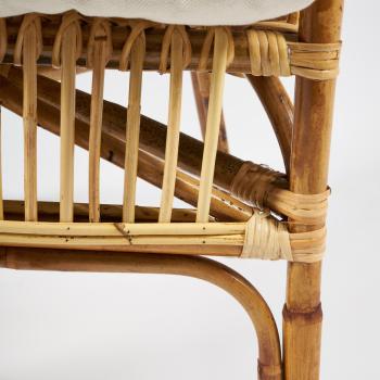 Комплект TetChair New Bogota (диван + 2 кресла + стол со стеклом) с подушками