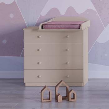 Комод со съемным пеленальным столиком Кубаньлесстрой БИ 111