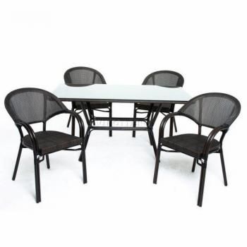 Стол плетенный Vinotti DS-02-01