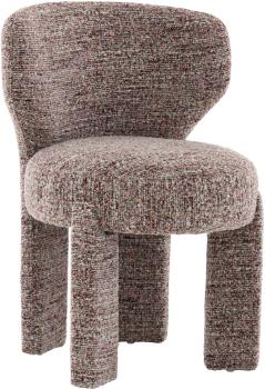 Бордовый меланж