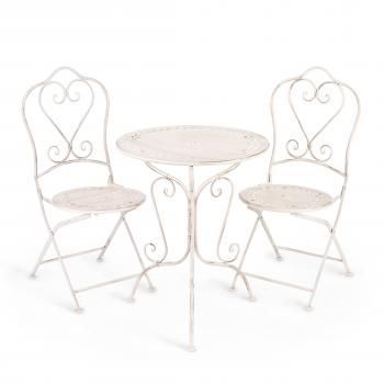 Комплект TetChair (стол + 2 стула) Secret de Maison Monique (mod. PL08-6241.6242)