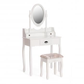 Туалетный столик TetChair с зеркалом и табуретом Secret De Maison GAUDE (mod. TT-DT003)