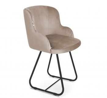 латте/черный муар