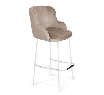 латте/белый муар