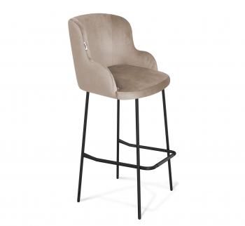 латте/черный муар