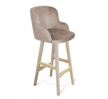 латте/прозрачный лак