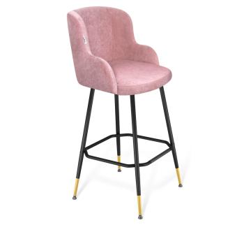 пыльная роза/черный муар/золото