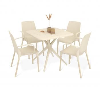 бежевый/ваниль