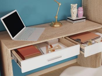 Стол письменный Империал Стелс 120 2ящ