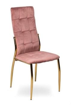 ANTIQUE PINK (UF910-08)/GOLD (бархат)