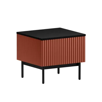 терракотовый, дуб черный