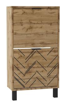 Дуб вотан/черный