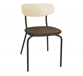 Бежевый/Коричневый/Черный муар