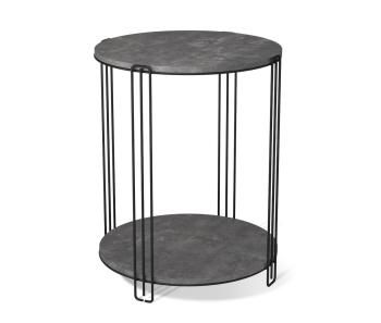 черный муар/мокрый асфальт