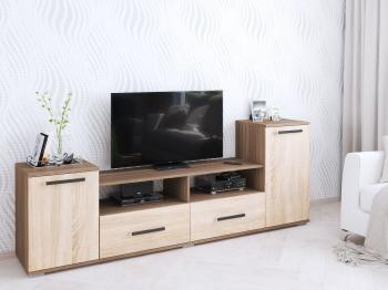 Ясень шимо/Дуб сонома