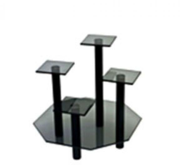 серебро/бронзовое стекло