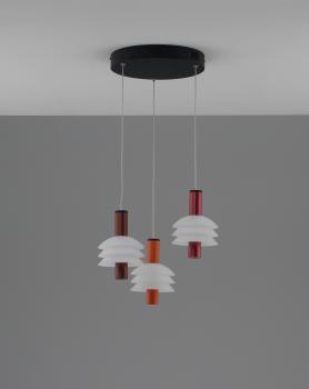 Светильник подвесной светодиодный Moderli V11389-PL Sylv