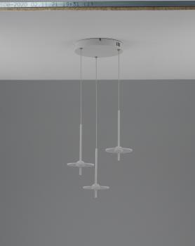 Светильник подвесной светодиодный Moderli V11392-PL Ella