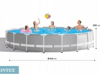 Каркасный бассейн Intex Prism Frame 26756