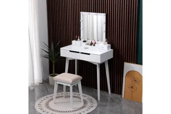 Туалетный столик с пуфом Vinotti CZ20