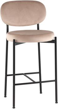 Велюр бежевый