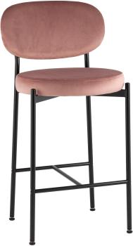 Велюр пыльно-розовый