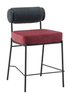 Тёмно-серый, бордо