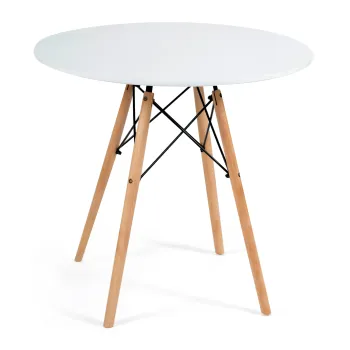 белый/бук натуральный