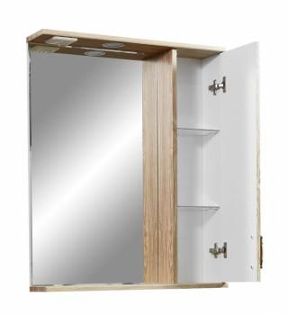 Зеркало-шкаф Stella Polar Кармела 65/С