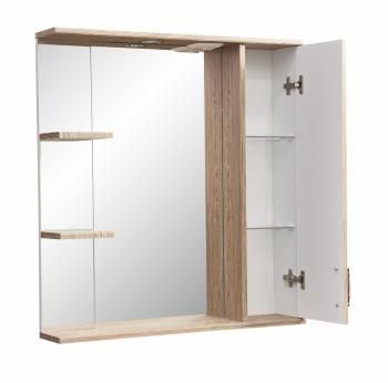 Зеркало-шкаф Stella Polar Кармела 75/С