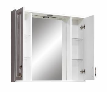 Зеркало-шкаф Stella Polar Кармела 90/С