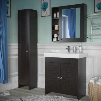 Зеркало-шкаф Stella Polar Монтоне 80