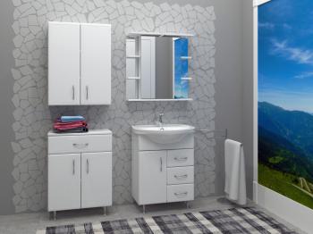 Комод Stella Polar Концепт 60 1 ящ. с корзиной