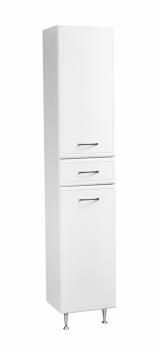 Шкаф-пенал Stella Polar Концепт 36 с корзиной