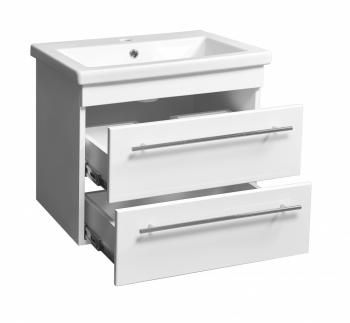 Тумба подвесная Stella Polar Ванесса 50 2 ящ.