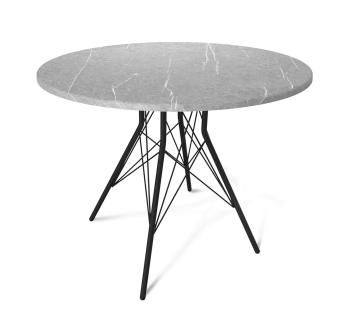 черный муар/серый мрамор