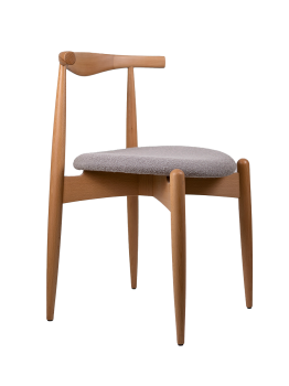 темный латте, опора бук светлый