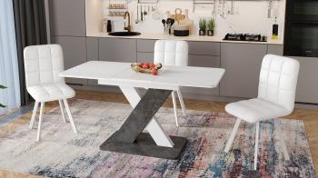Стол обеденный раздвижной ТриЯ Люксембург Тип 1