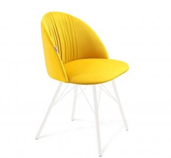 имперский жёлтый/белый