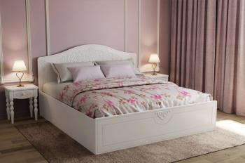 Белый структурный/белое дерево