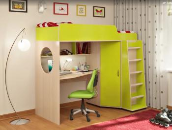 Венге светлый/лайм