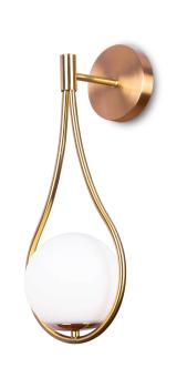 белый/латунь