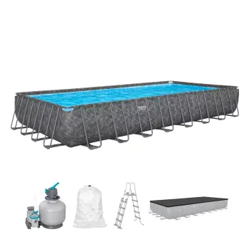 Каркасный прямоугольный бассейн Bestway 561KJ BW
