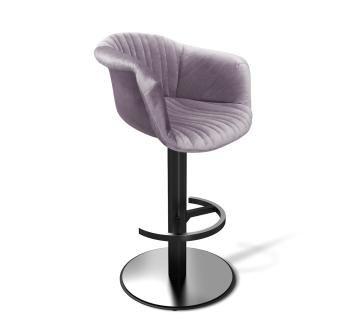 ледяная лаванда/черный муар