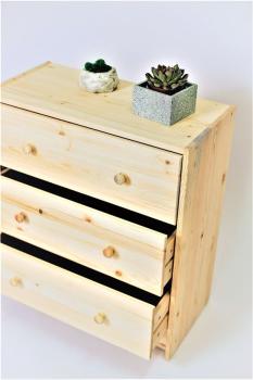 Комод RB Раст 3 ящика