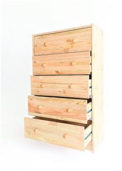 Комод RB Раст 5 ящиков