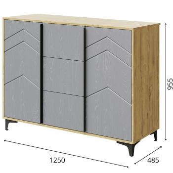 Дуб наварра/графит