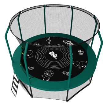 Батут UNIX Line SUPREME GAME 12 ft